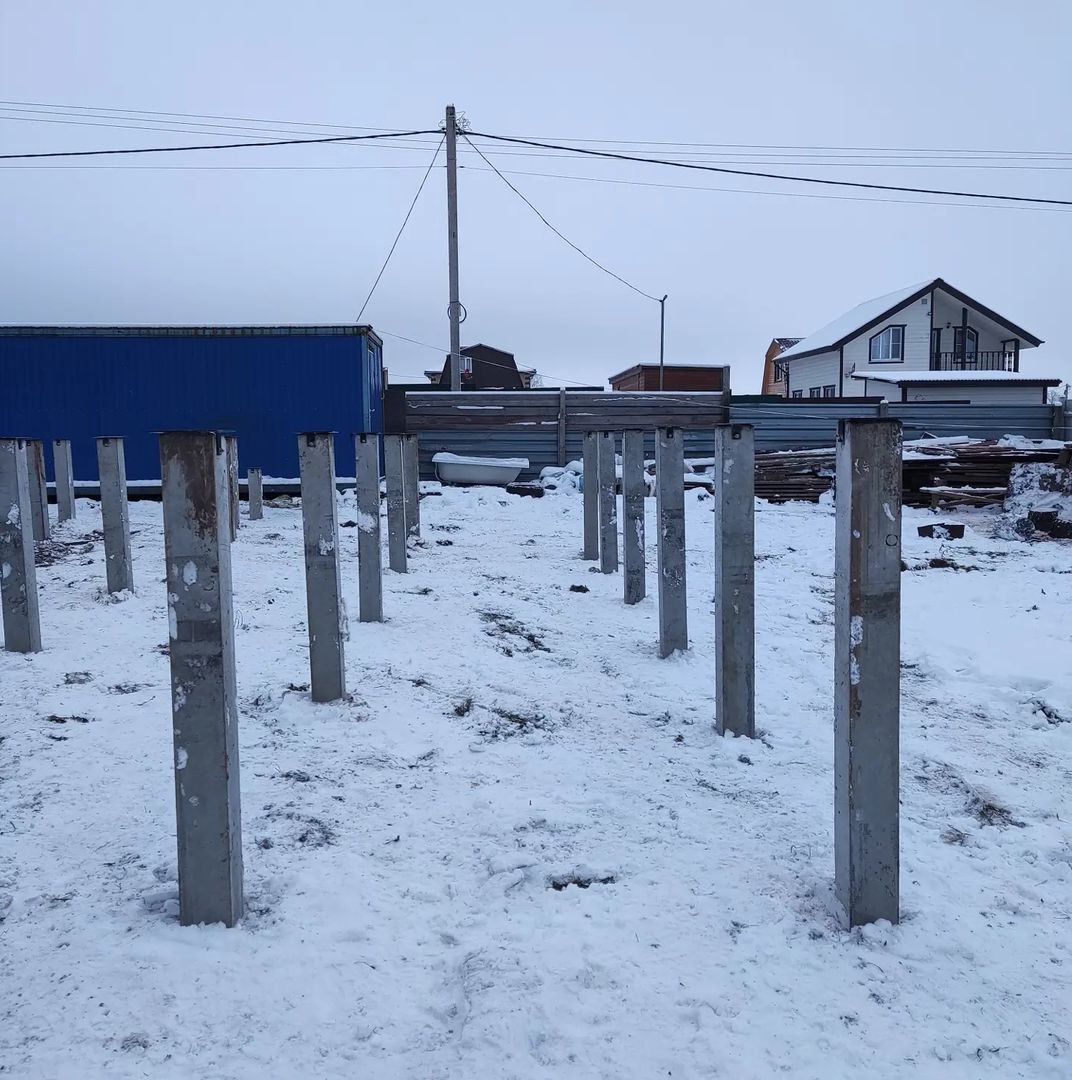ЖБ сваи Аргун