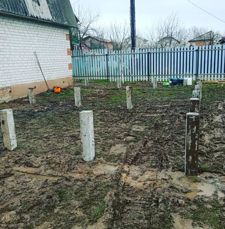 ЖБ сваи Аргун